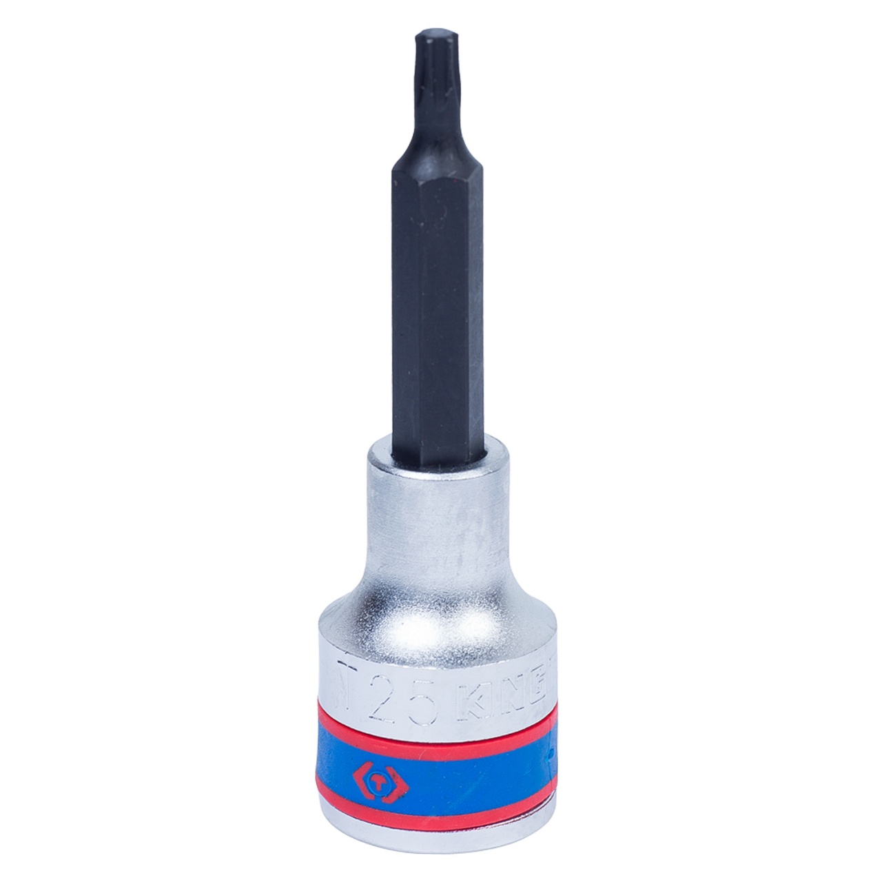 Насадка (бита) торцевая 1/2'', Torx, T25, L = 80 мм KING TONY 403325 купить по цене 450 ₽ в интернет магазине ТЕХСАД