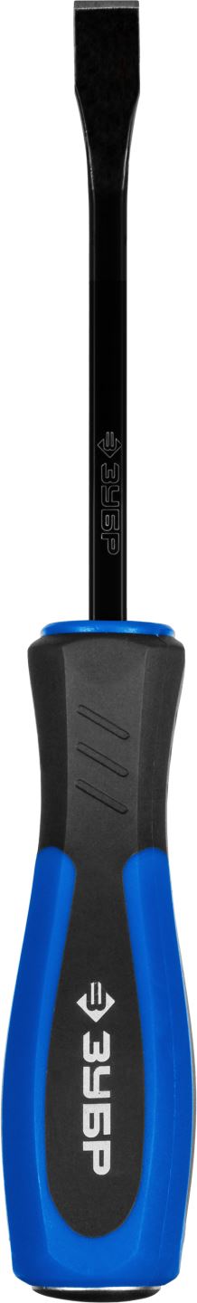 ЗУБР 200 мм, сталь 45, двухкомпонентная рукоятка, монтировка слесарная 2162-200_z01 Профессионал купить по цене 350 ₽ в интернет магазине ТЕХСАД