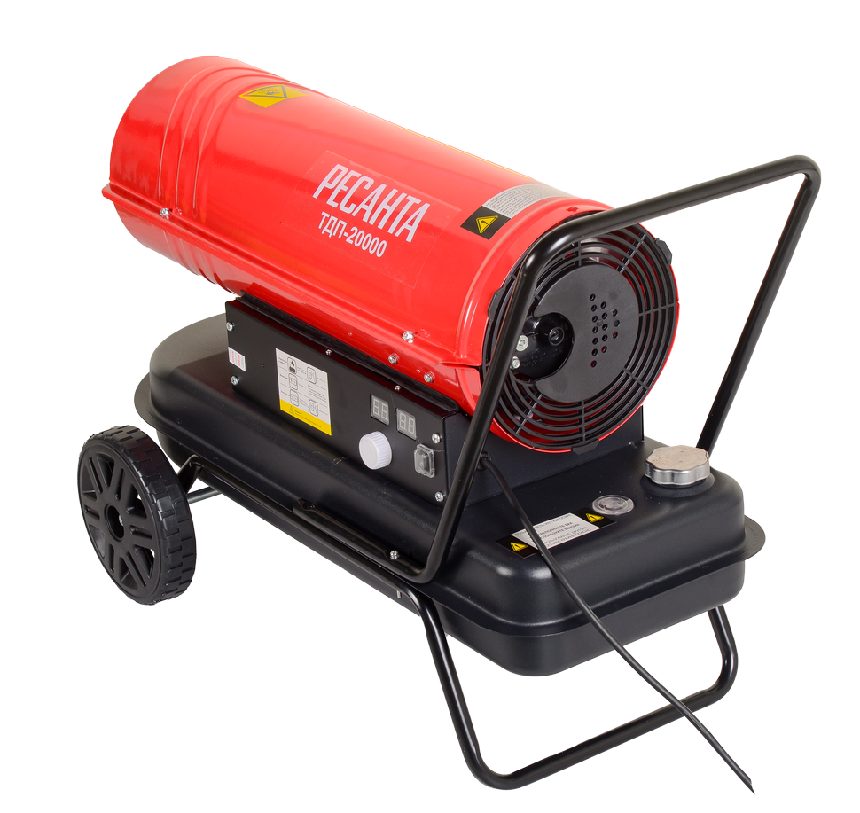 Дизельная теплопушка РЕСАНТА ТДП-20000 купить по цене 24&nbsp;990 ₽ в интернет магазине ТЕХСАД