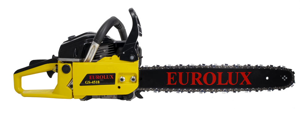Бензопила Eurolux GS-4518 купить по цене 6&nbsp;790 ₽ в интернет магазине ТЕХСАД