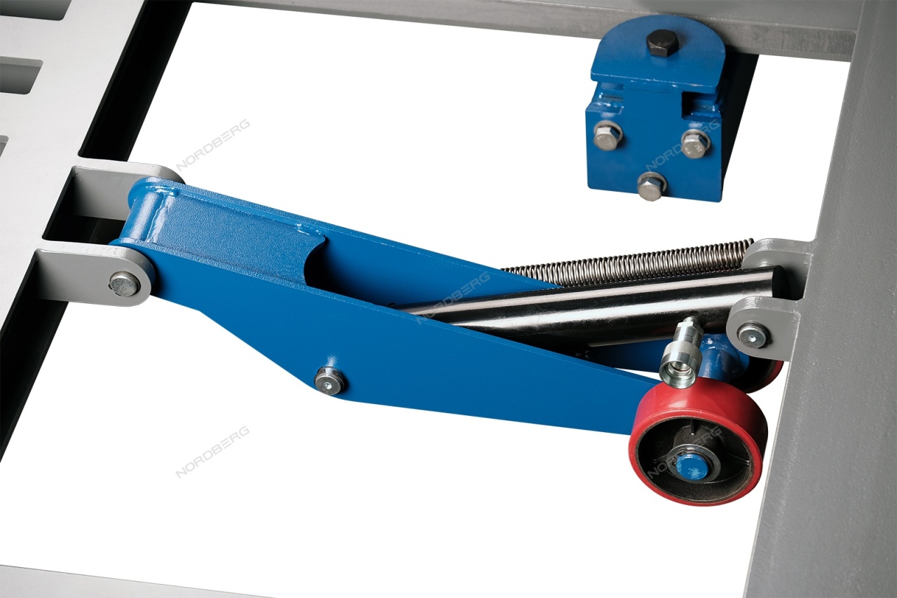 Стапель платформенный с гидравликой NORDBERG BAS13 купить по цене 785&nbsp;156 ₽ в интернет магазине ТЕХСАД