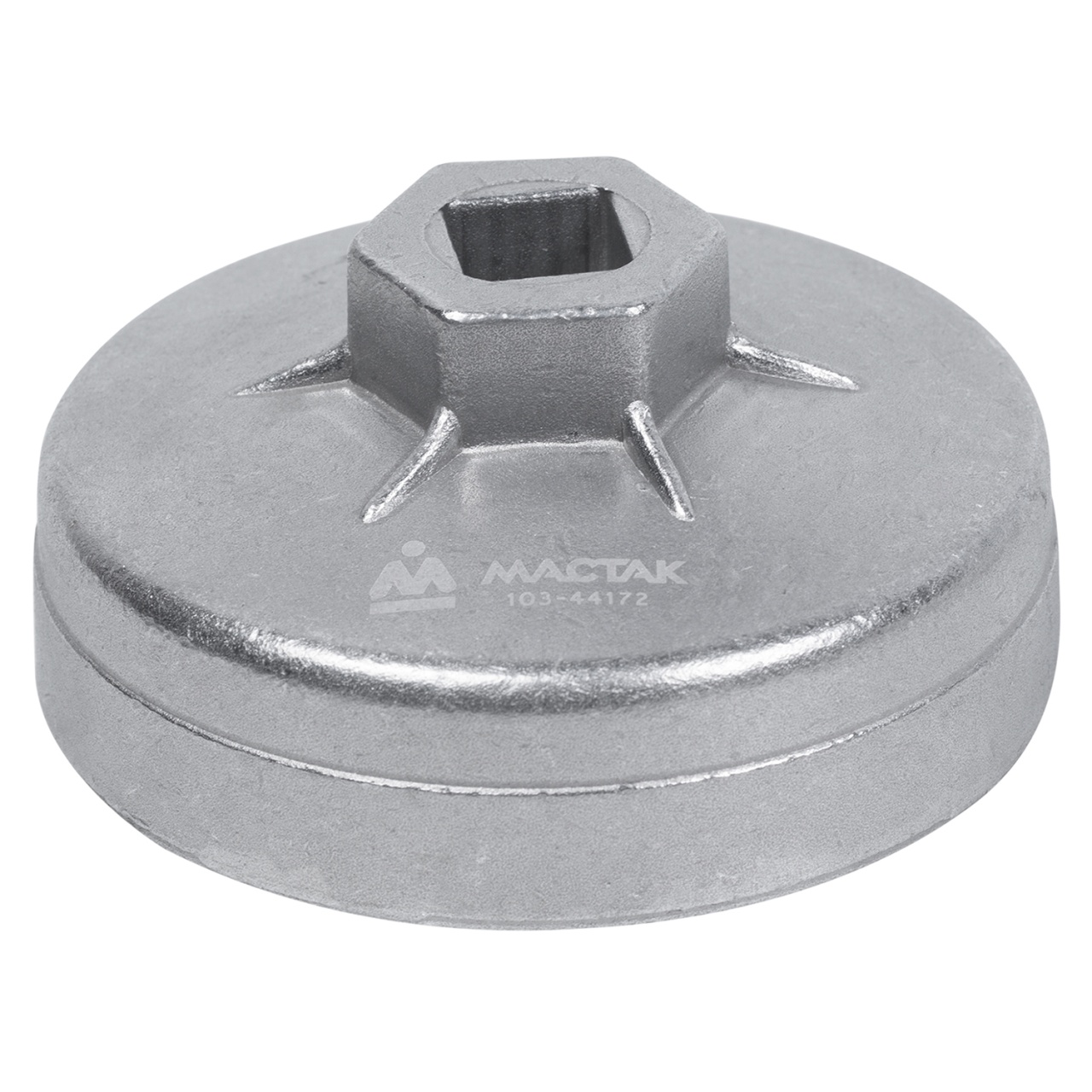 Съемник масляных фильтров, 72 мм, 14 граней, торцевой МАСТАК 103-44172 купить по цене 990 ₽ в интернет магазине ТЕХСАД