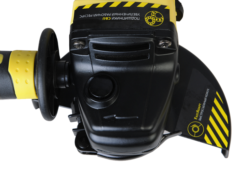 Болгарка (УШМ) Hanskonner HAG11125 купить по цене 5&nbsp;990 ₽ в интернет магазине ТЕХСАД