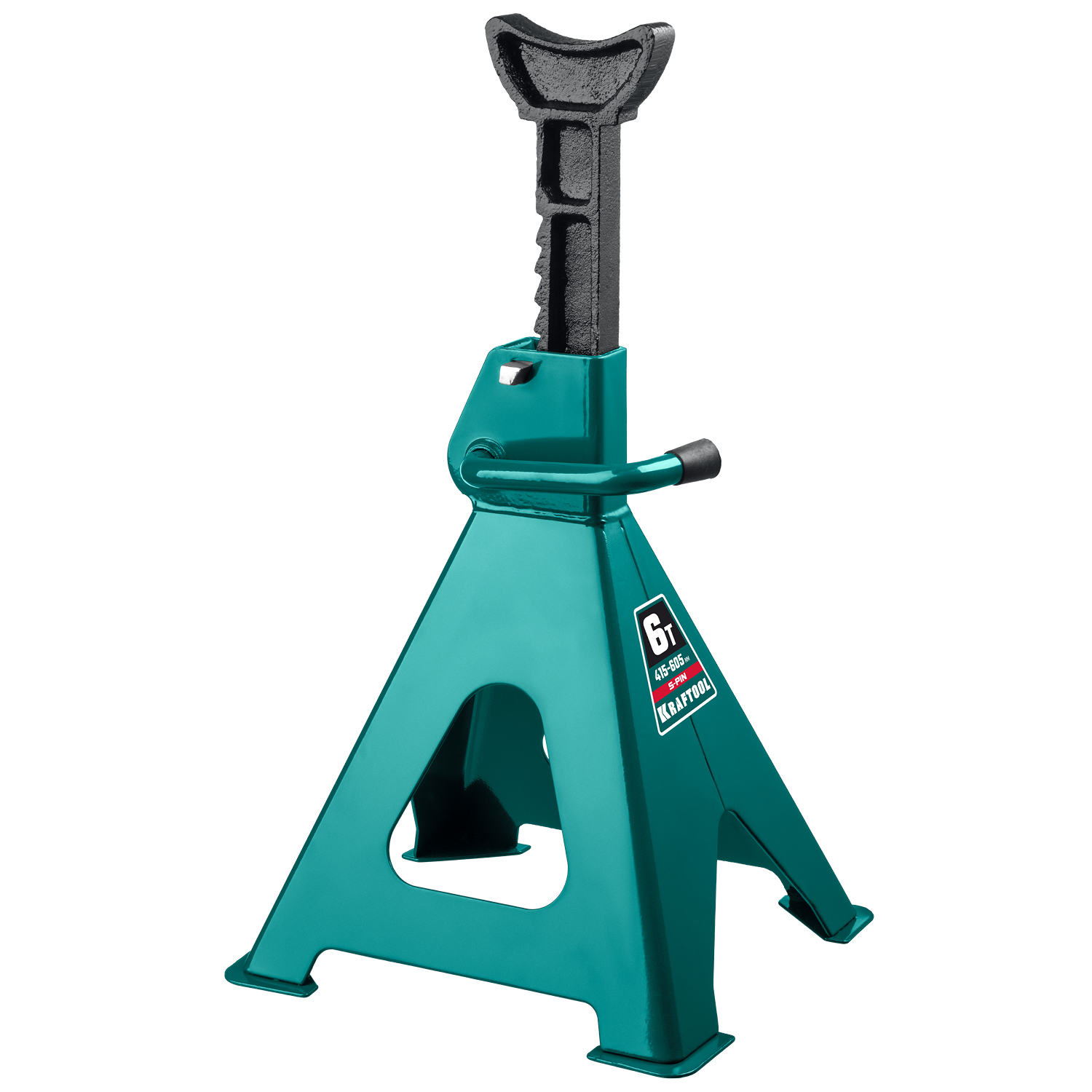KRAFTOOL 6 т, 415-605 мм, подставка страховочная усиленная со штифтом S-PIN 43465-6 купить по цене 3&nbsp;330 ₽ в интернет магазине ТЕХСАД