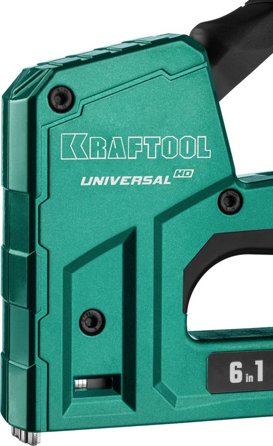 KRAFTOOL 6-в-1, тип 53, 53F, 140, 13, 300, 500, степлер для скоб Universal HD 3188 купить по цене 3&nbsp;290 ₽ в интернет магазине ТЕХСАД