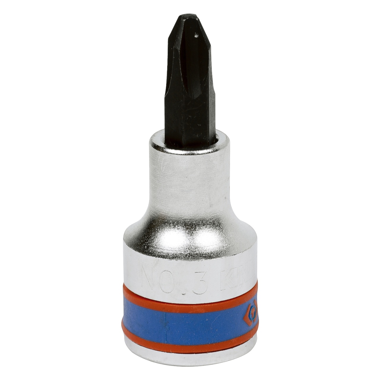 Насадка (бита) торцевая 1/2'', Phillips, PH3, L = 60 мм KING TONY 402103 купить по цене 410 ₽ в интернет магазине ТЕХСАД