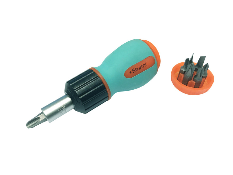 Набор отверток Sturm! 1040-08-SS7 купить по цене 590 ₽ в интернет магазине ТЕХСАД