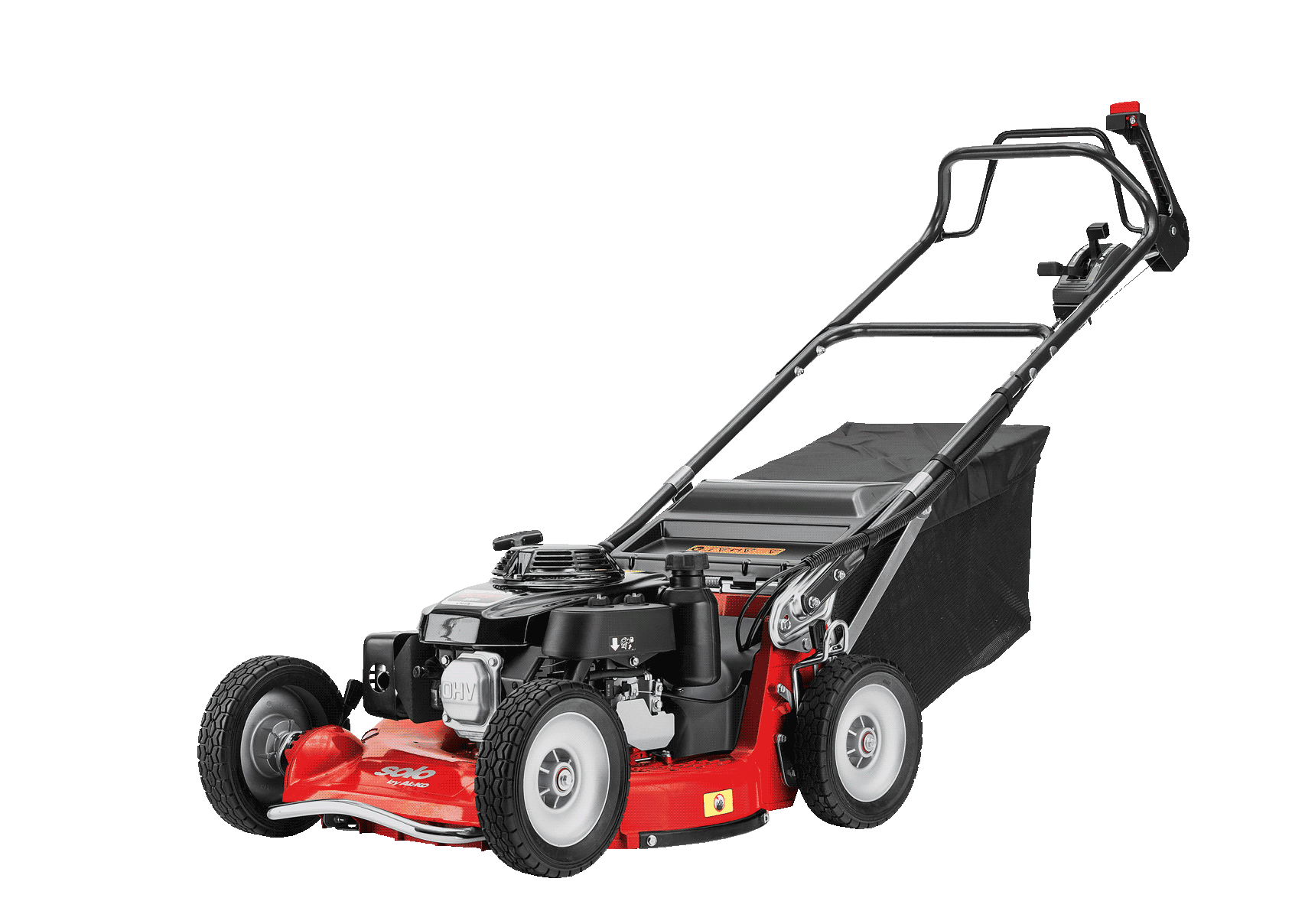 Газонокосилка бензиновая Solo by AL-KO Premium Pro 553 K (Honda) купить по цене 143&nbsp;017 ₽ в интернет магазине ТЕХСАД