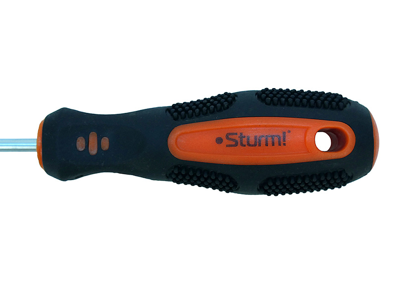 Отвертка Sturm! 1040-03-SL4-100 купить по цене 90 ₽ в интернет магазине ТЕХСАД