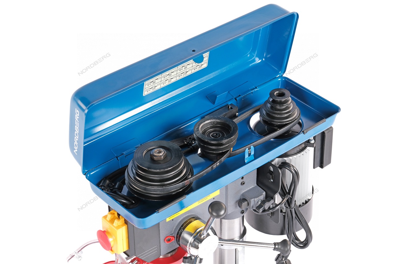 Станок вертикально-сверлильный 450 Вт NORDBERG ND1651 купить по цене 27&nbsp;238 ₽ в интернет магазине ТЕХСАД