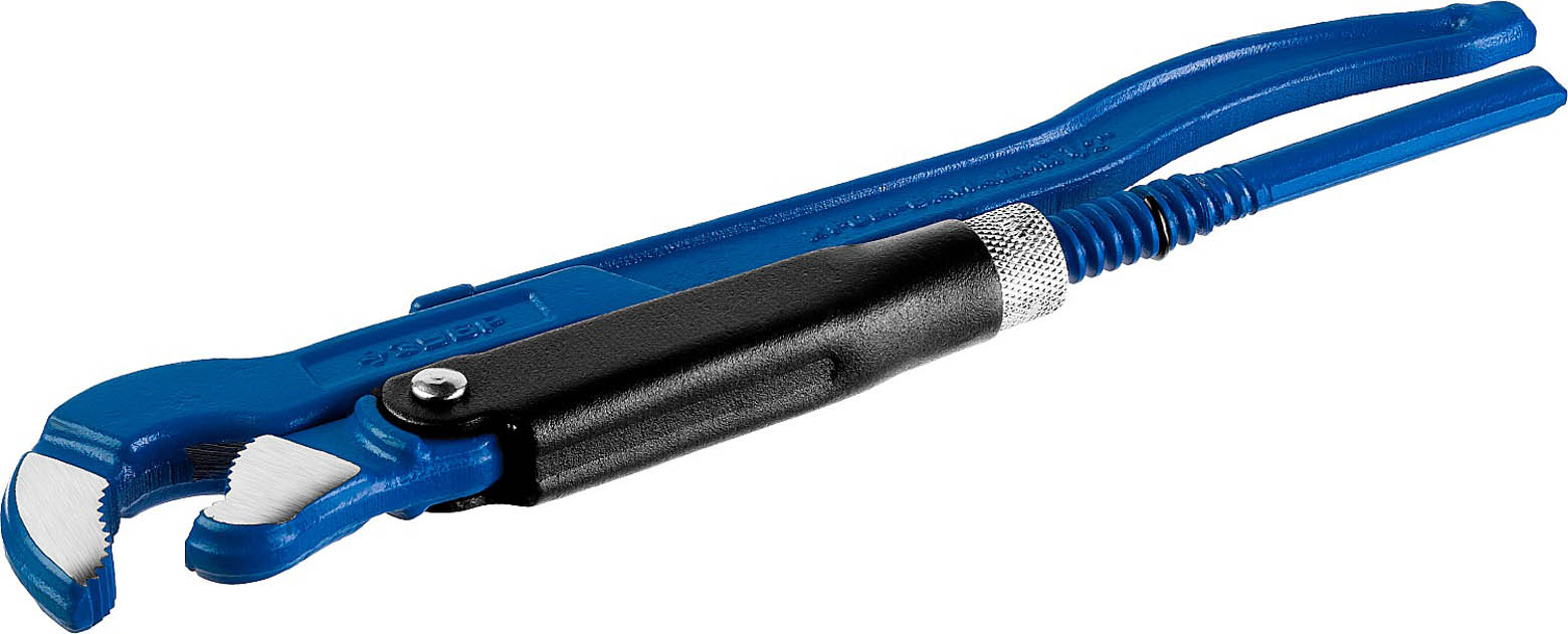 ЗУБР №0 1/2'' Cr-V ключ трубный рычажный 27336-0_z01 Профессионал купить по цене 797 ₽ в интернет магазине ТЕХСАД