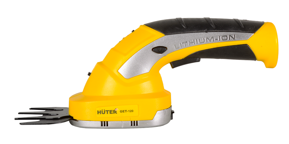 Аккумуляторный электрический триммер-кусторез Huter GET-120 купить по цене 2&nbsp;283 ₽ в интернет магазине ТЕХСАД