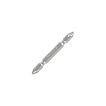 Вставка (бита) торцевая 1/4'', Phillips, PH3, L = 45 мм, двухсторонняя, для шуруповерта KING TONY 134503P купить по цене 130 ₽ в интернет магазине ТЕХСАД