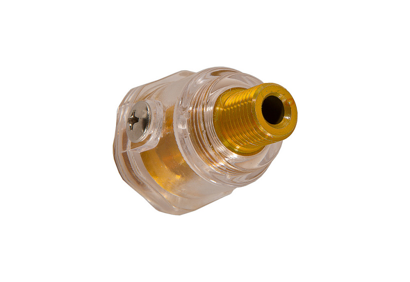 Лубрикатор-мини (масленка) для пневмоинструмента папа/мама 1/4'' Sturm! 1710-02-01 купить по цене 310 ₽ в интернет магазине ТЕХСАД