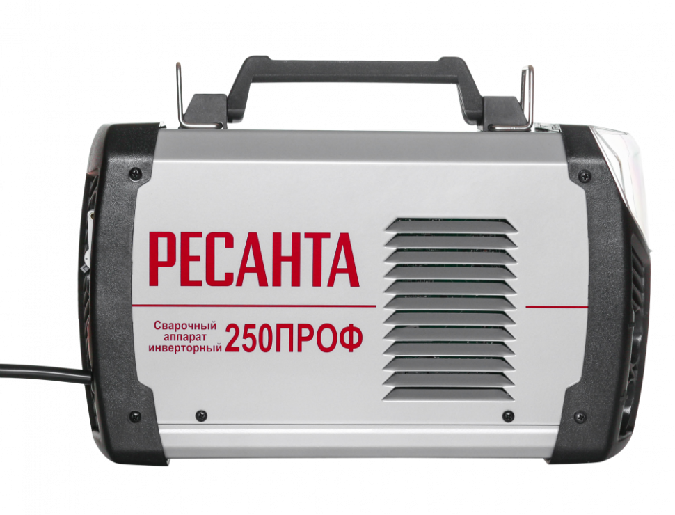 Сварочный аппарат инверторный Ресанта САИ 250 ПРОФ купить по цене 32&nbsp;790 ₽ в интернет магазине ТЕХСАД