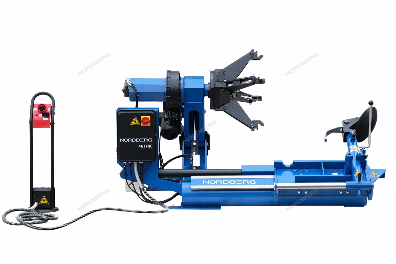 Станок шиномонтажный 380 В, для грузовых машин NORDBERG 46TRKb купить по цене 424&nbsp;142 ₽ в интернет магазине ТЕХСАД