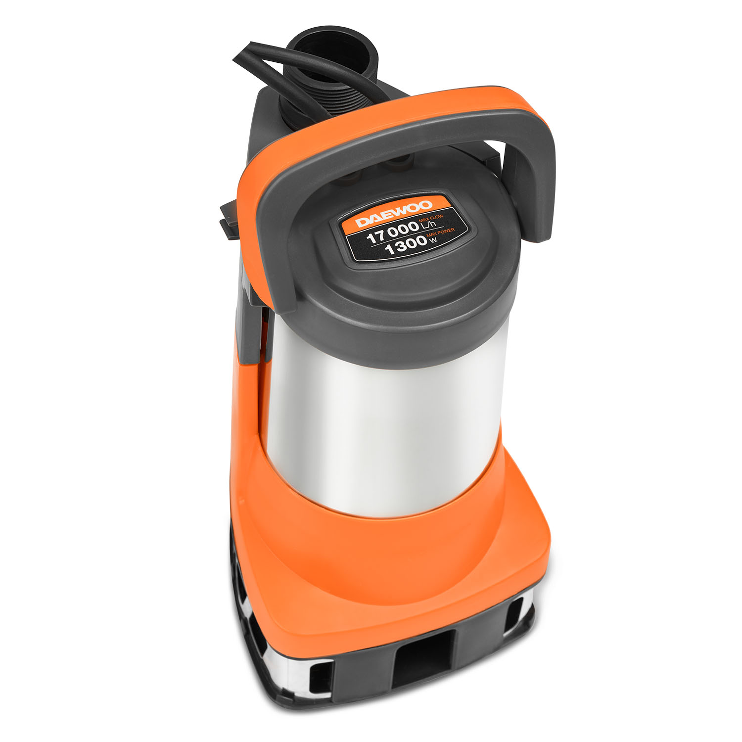 Насос дренажный DAEWOO DDP 17000 купить по цене 8&nbsp;690 ₽ в интернет магазине ТЕХСАД