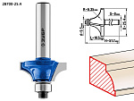 ЗУБР 25.4 x 10.5 мм, радиус 6.35 мм, фреза кромочная калевочная №1 28700-25.4 Профессионал купить по цене 740 ₽ в интернет магазине ТЕХСАД