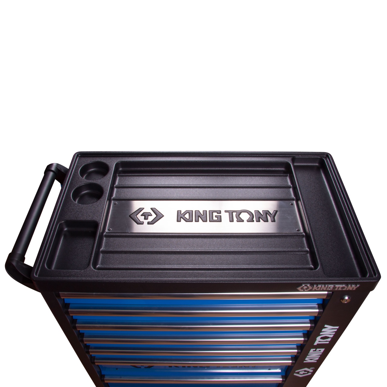 Тележка инструментальная, 7 полок KING TONY 87G35-7B-KB купить по цене 49&nbsp;250 ₽ в интернет магазине ТЕХСАД