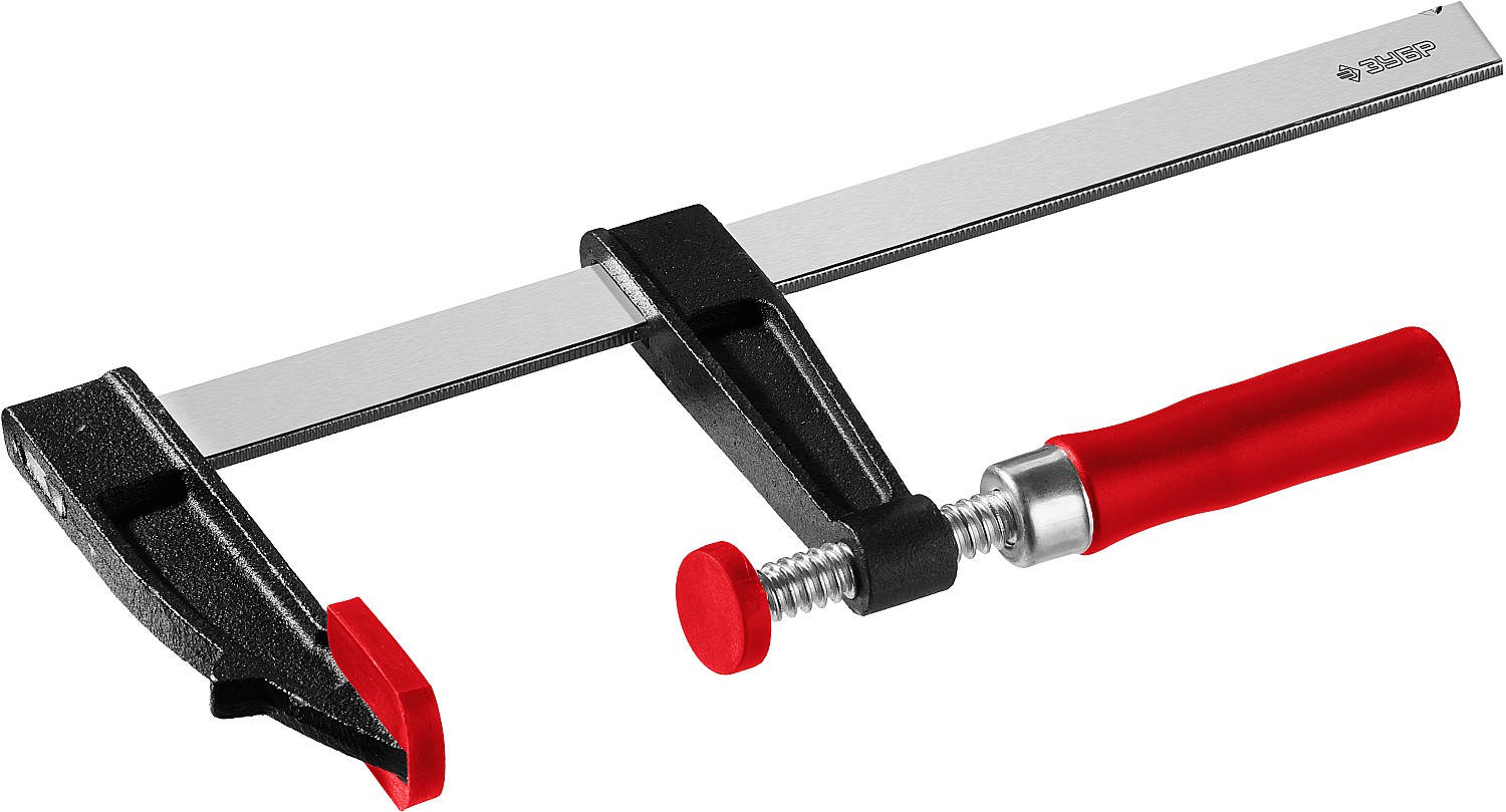 ЗУБР F 150х50 мм, струбцина МС-150/50 32150-050-150_z01 купить по цене 410 ₽ в интернет магазине ТЕХСАД