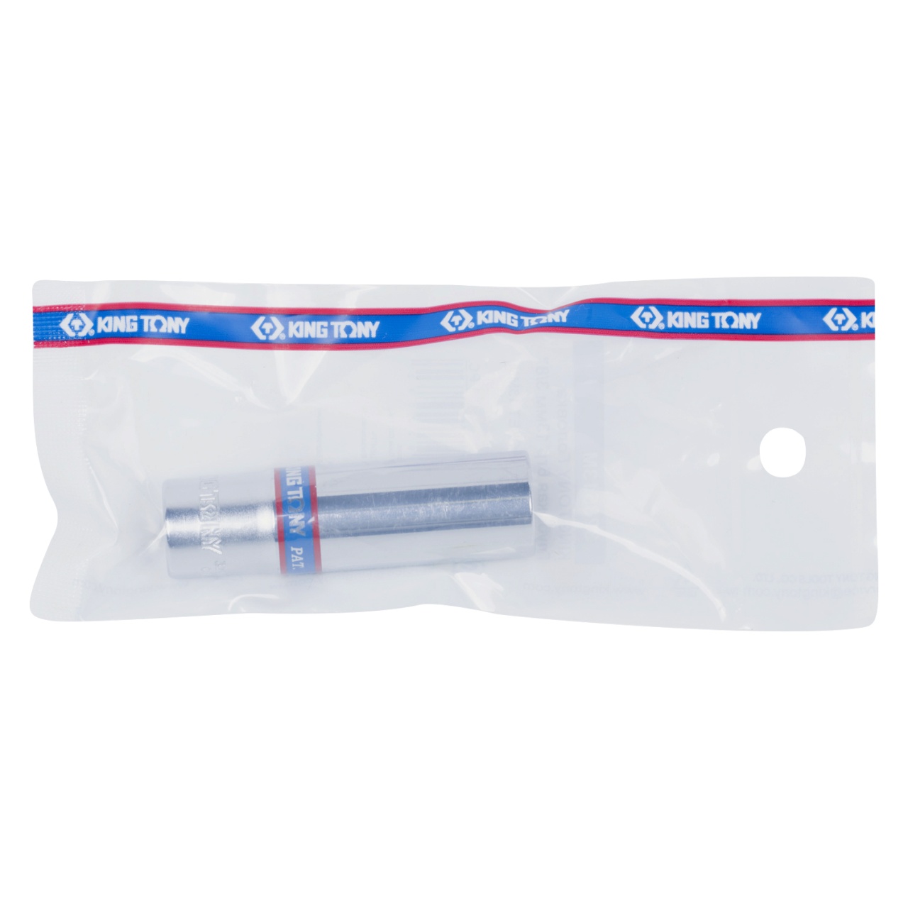 Головка торцевая глубокая шестигранная 3/8'', 13 мм KING TONY 323513M купить по цене 280 ₽ в интернет магазине ТЕХСАД