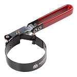 Съемник масляных фильтров, 73-85 мм, ленточный МАСТАК 103-43085 купить по цене 670 ₽ в интернет магазине ТЕХСАД