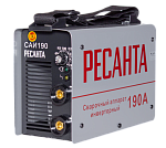 Сварочный аппарат инверторный Ресанта САИ 190 купить по цене 8&nbsp;091 ₽ в интернет магазине ТЕХСАД