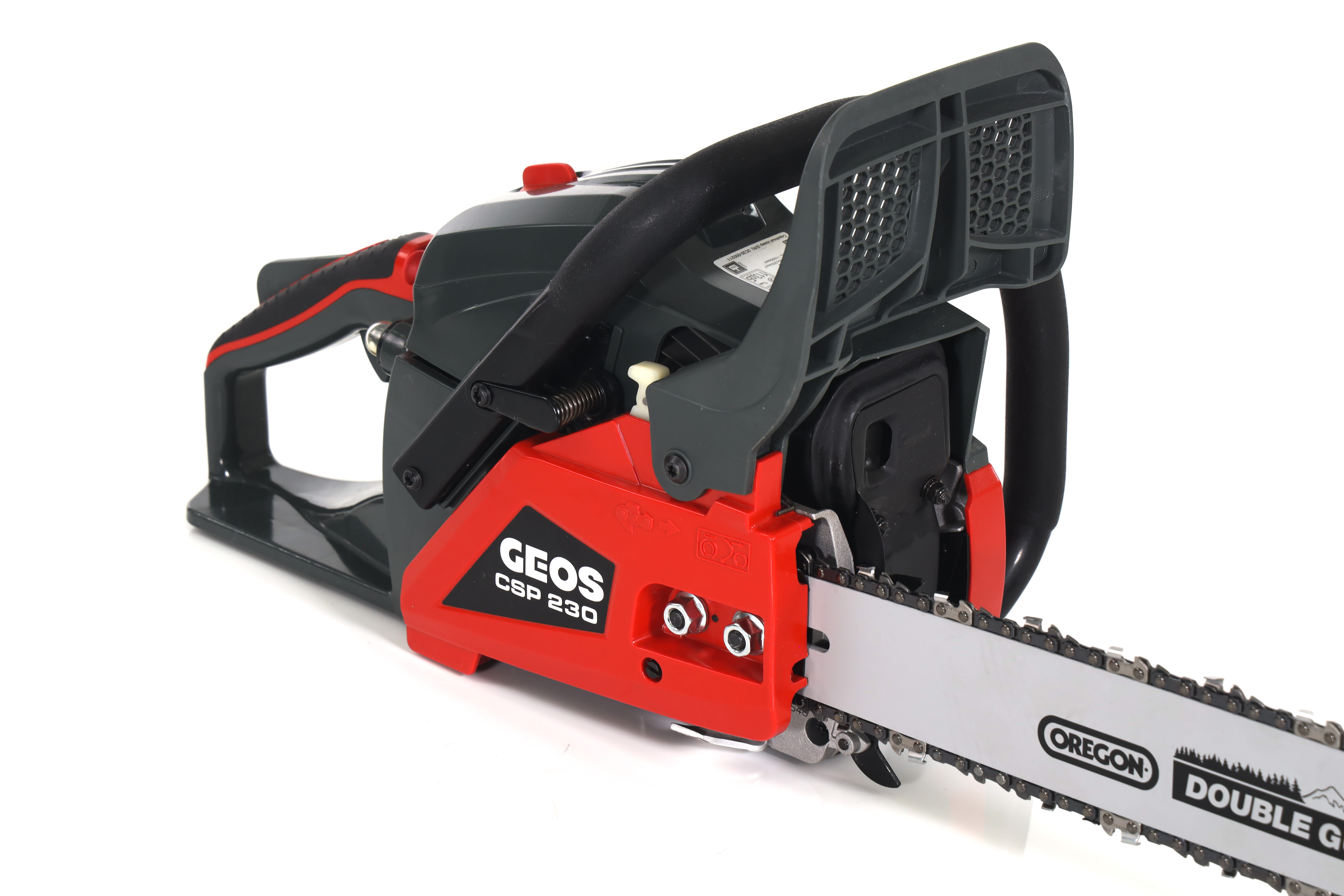 GEOS Мотопила цепная бензиновая Comfort CSP230 купить по цене 11&nbsp;990 ₽ в интернет магазине ТЕХСАД