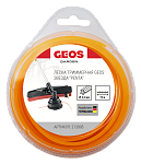 Леска триммерная GEOS звезда ''Penta'', 2.4мм, 15м, в блистере купить по цене 169 ₽ в интернет магазине ТЕХСАД