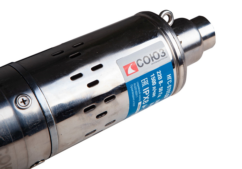 Насос скважинный СОЮЗ НГС-9705ДВ купить по цене 6&nbsp;690 ₽ в интернет магазине ТЕХСАД