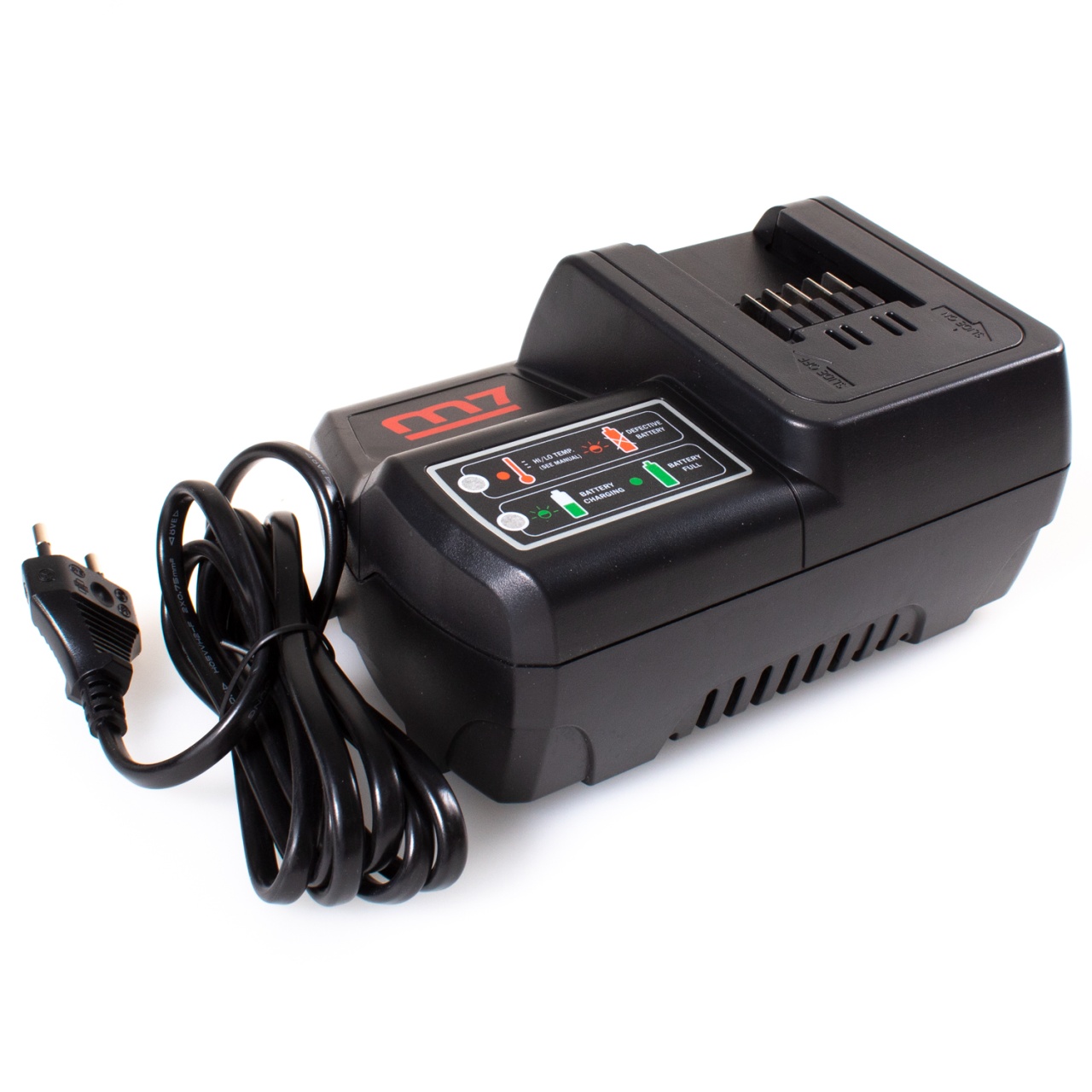 Аккумуляторная угловая шлифовальная машина (УШМ), 125мм, 18В, кейс MIGHTY SEVEN DG-585502 купить по цене 33&nbsp;500 ₽ в интернет магазине ТЕХСАД