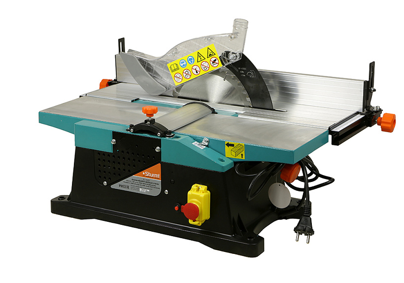 Портативный деревообрабатывающий станок Sturm! 2 в 1, циркулярная пила и фуганок, TS15521 купить по цене 34&nbsp;950 ₽ в интернет магазине ТЕХСАД