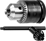 ЗУБР 2-13 мм, 1/2'', быстрозажимной, с фиксатором, патрон для дрели 29082-13-1/2_z02 Профессионал купить по цене 900 ₽ в интернет магазине ТЕХСАД