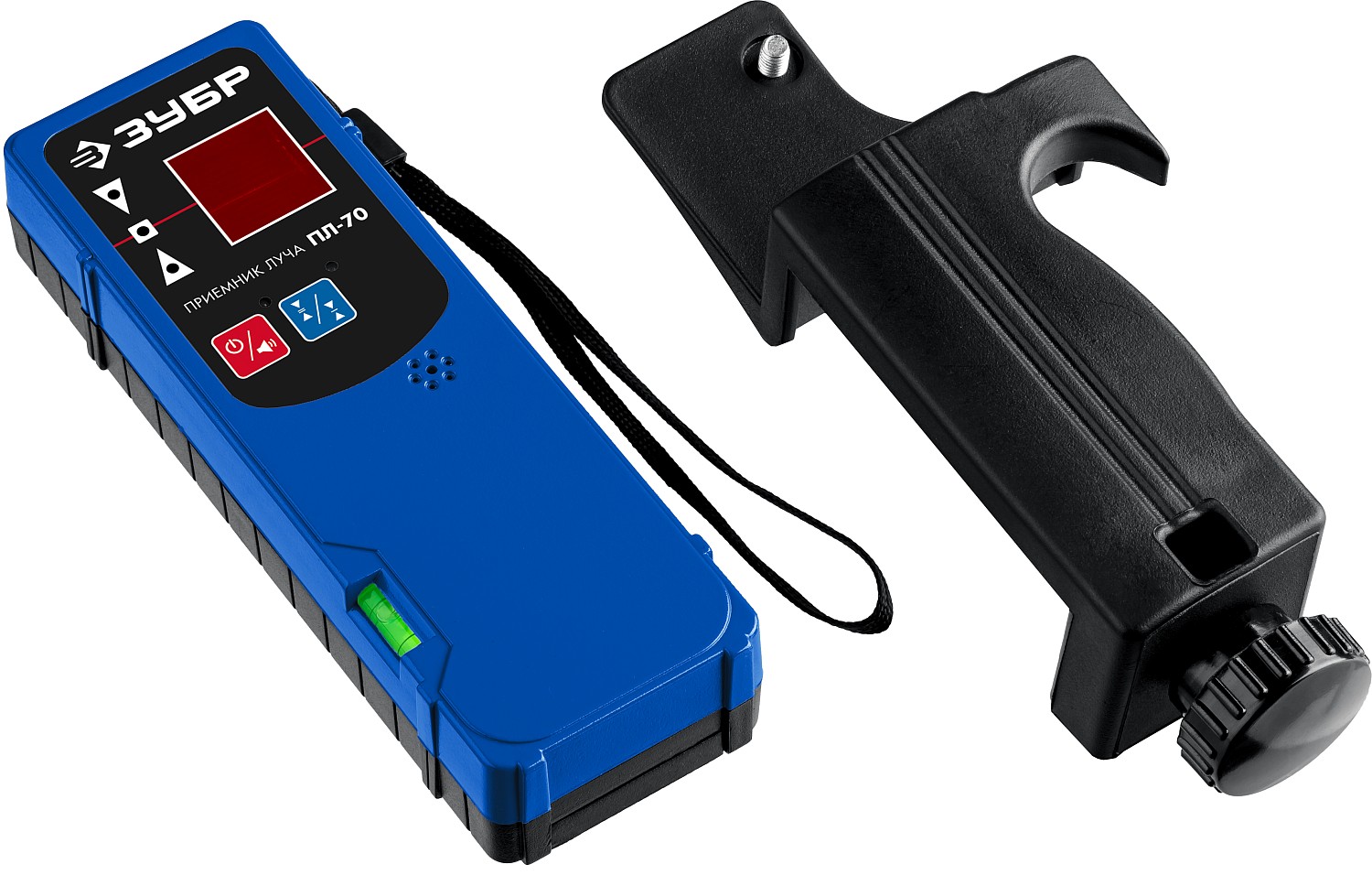 ЗУБР приемник для линейного нивелира ПЛ-70 34949 купить по цене 4&nbsp;700 ₽ в интернет магазине ТЕХСАД