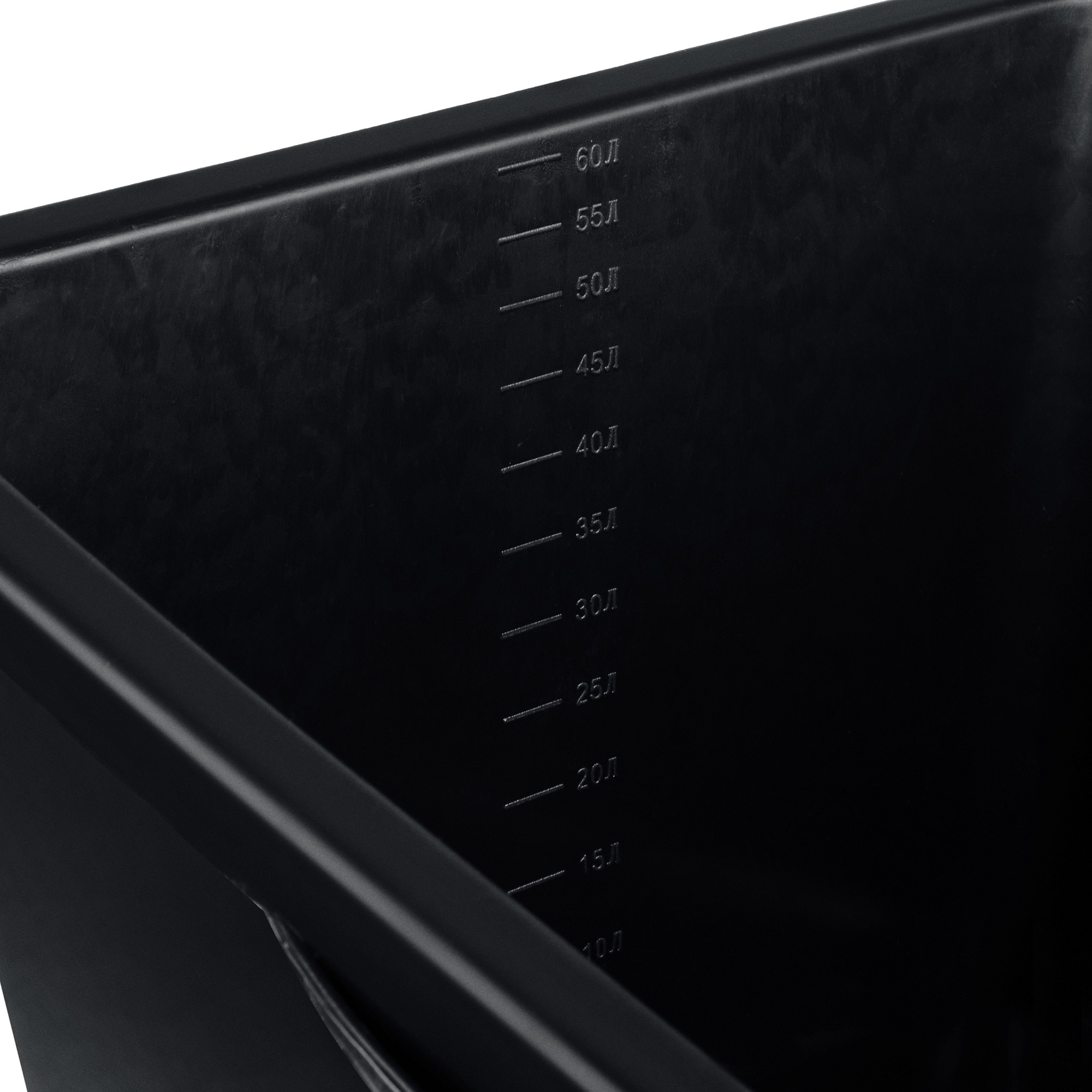 ЗУБР 60 л, ударопрочный пластик, таз строительный прямоугольный 06097-65_z03 купить по цене 680 ₽ в интернет магазине ТЕХСАД