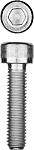 ЗУБР М12x40 мм, 5 кг (105 шт.), кл. пр. 8.8, оцинкованный, винт DIN 912 30318-12-040 купить по цене 1&nbsp;860 ₽ в интернет магазине ТЕХСАД