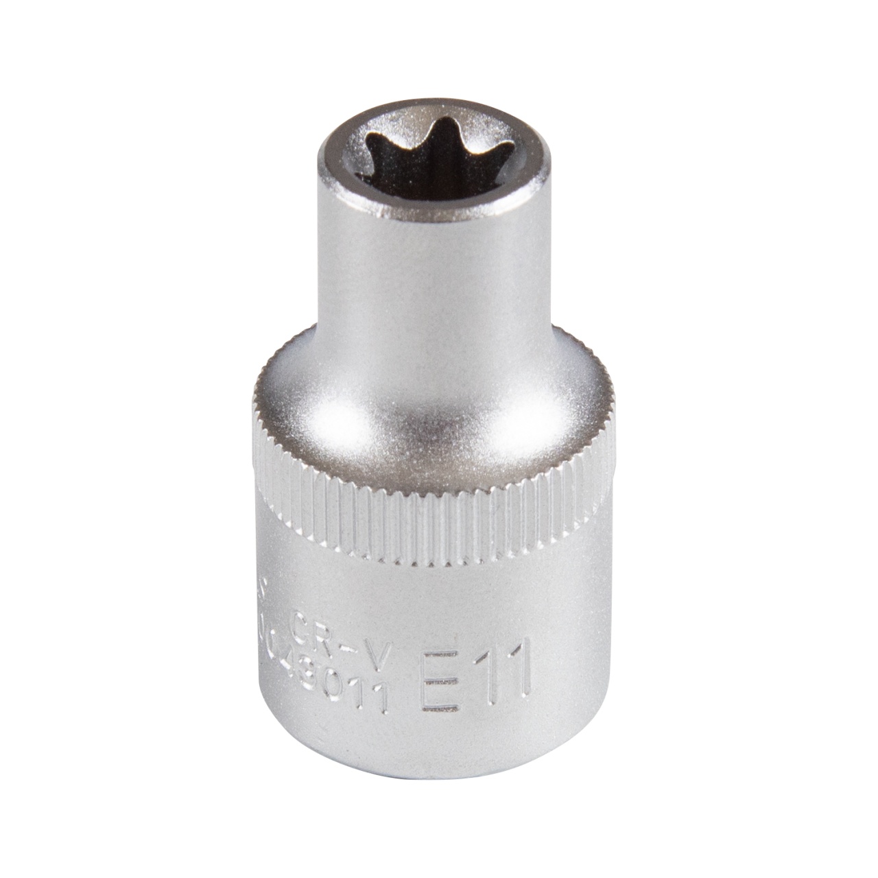 Головка торцевая TORX Е-стандарт 1/2'', E11 AFFIX AF00043011 купить по цене 150 ₽ в интернет магазине ТЕХСАД