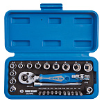 Набор торцевых головок с принадлежностями 1/4'', шестигранные, 4-14 мм, 27 предметов KING TONY 2527MRE купить по цене 4&nbsp;020 ₽ в интернет магазине ТЕХСАД