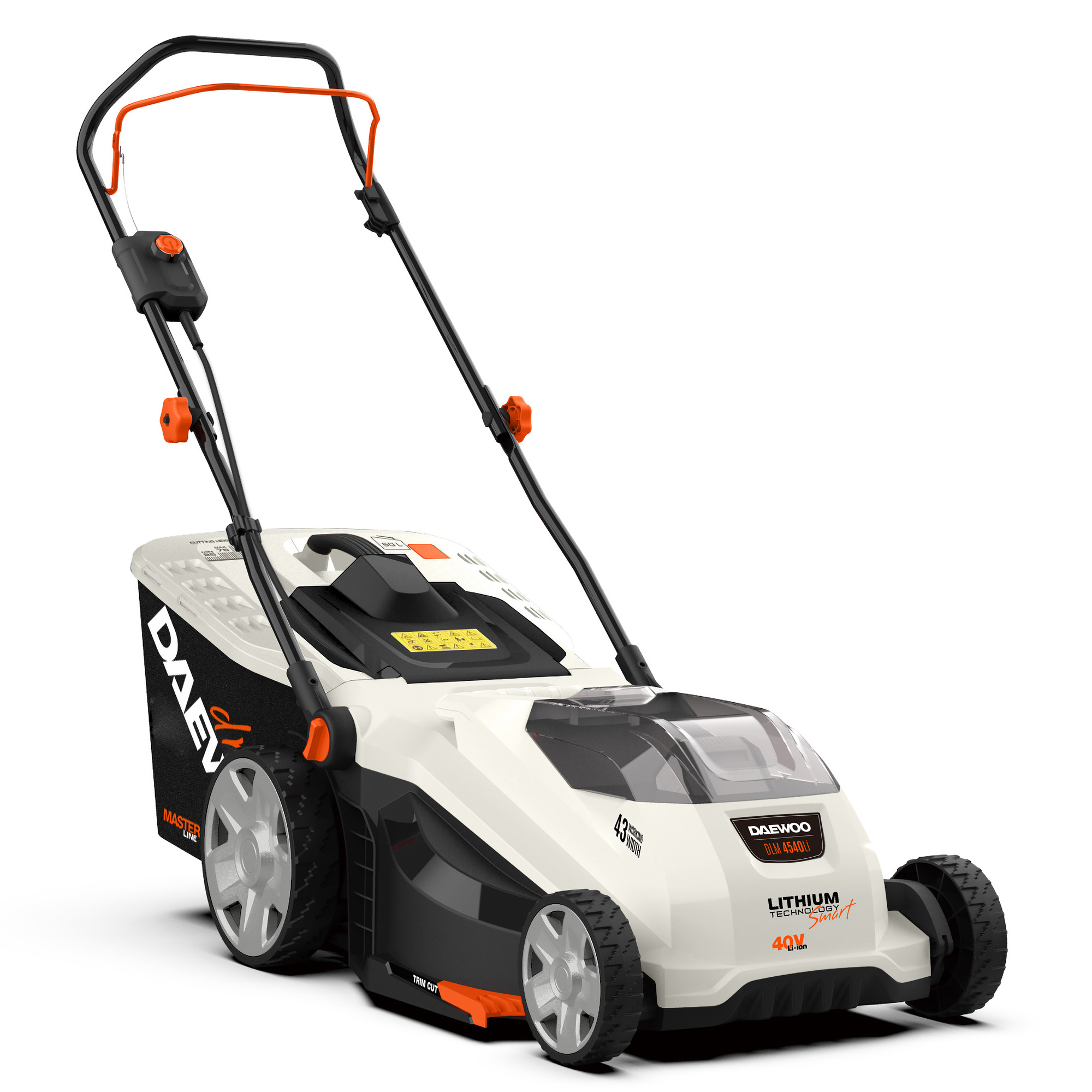Газонокосилка аккумуляторная DAEWOO DLM 4540 Li купить по цене 29&nbsp;990 ₽ в интернет магазине ТЕХСАД