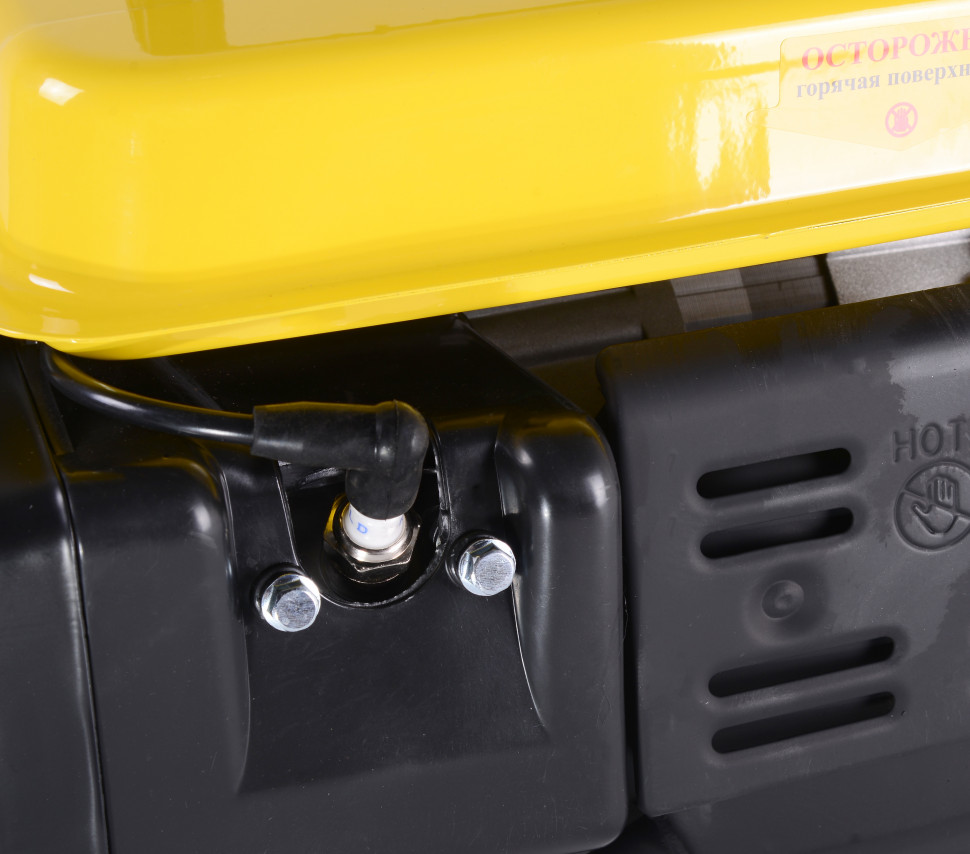 Бензиновый генератор EUROLUX G950A купить по цене 10&nbsp;590 ₽ в интернет магазине ТЕХСАД