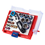 Набор вставок (бит) 1/4'', PH, PZ, Hex, Torx, Slotted, 20 предметов МАСТАК 058-10020C купить по цене 3&nbsp;170 ₽ в интернет магазине ТЕХСАД