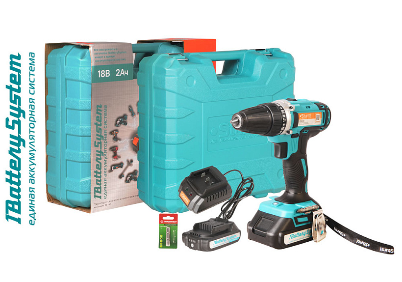 Аккумуляторный шуруповерт Sturm! CD3618 1BatterySystem купить по цене 7&nbsp;990 ₽ в интернет магазине ТЕХСАД