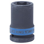 Головка торцевая ударная TORX Е-стандарт 3/4'', E32, L = 56 мм KING TONY 657532M купить по цене 1&nbsp;640 ₽ в интернет магазине ТЕХСАД