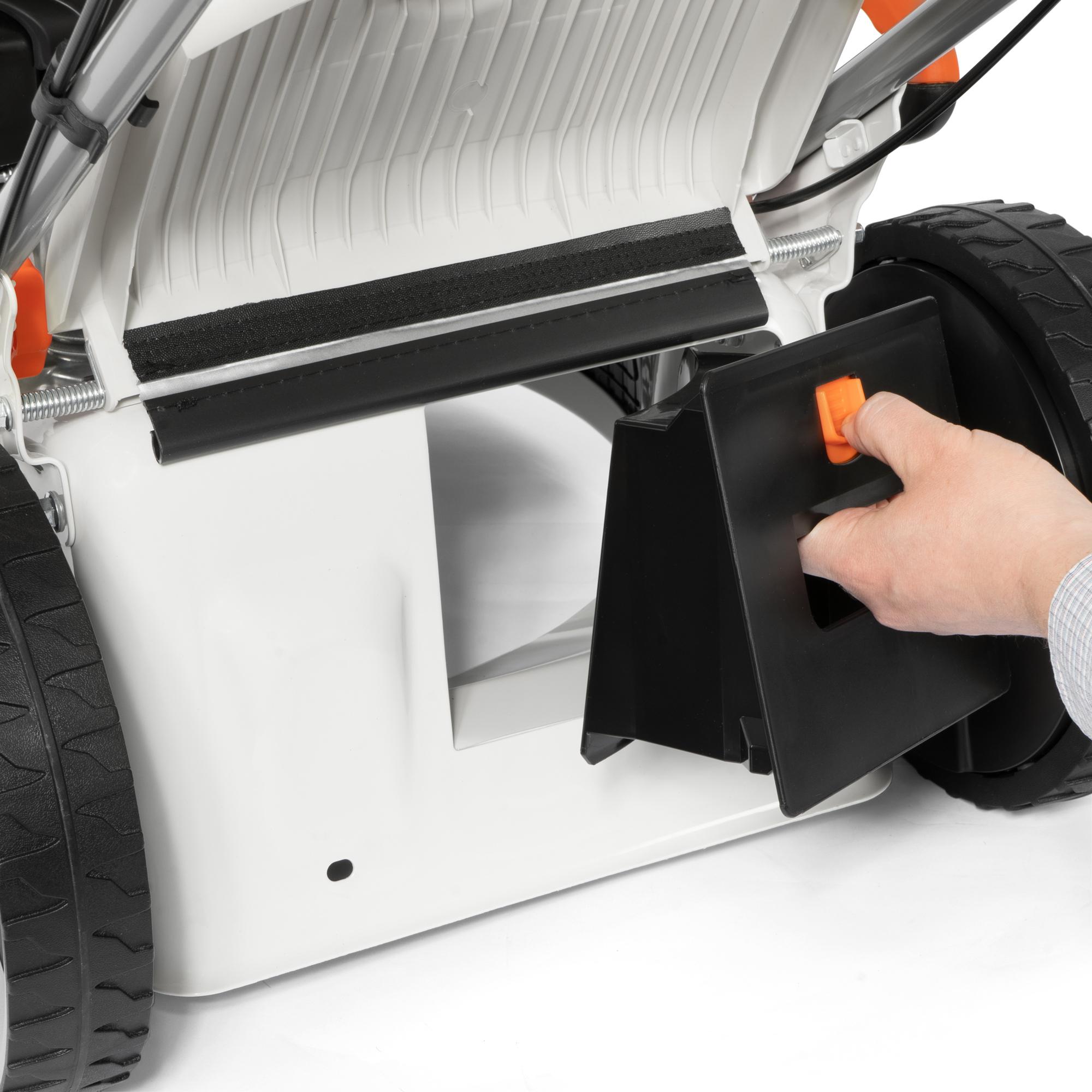 Газонокосилка бензиновая DAEWOO L 50SP купить по цене 34&nbsp;990 ₽ в интернет магазине ТЕХСАД