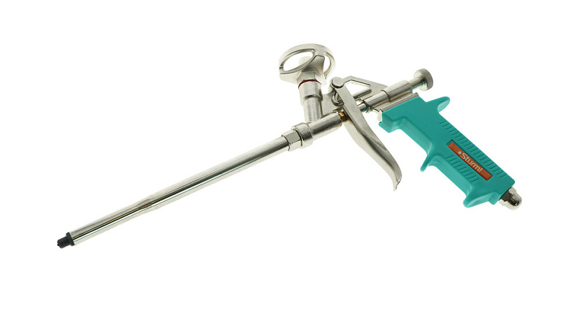 Пистолет для монтажной пены Sturm! 1073-06-01 купить по цене 1&nbsp;230 ₽ в интернет магазине ТЕХСАД