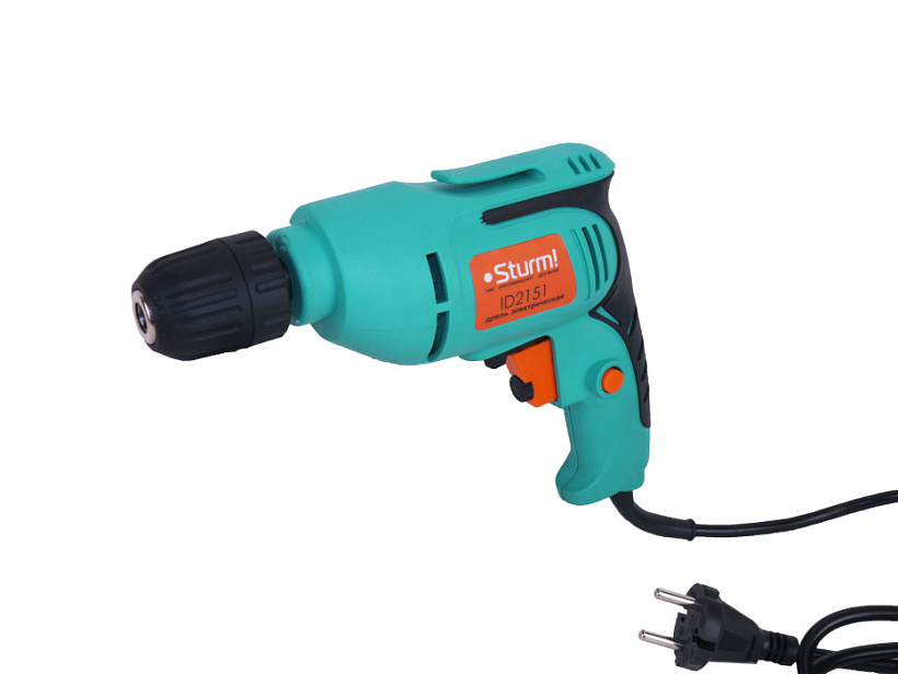 Дрель безударная Sturm! ID2151 купить по цене 2&nbsp;990 ₽ в интернет магазине ТЕХСАД