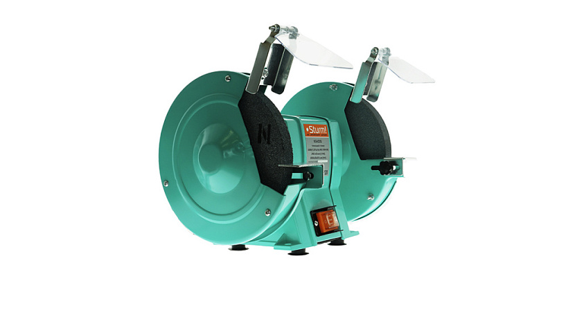 Точильный станок Sturm! BG6020L купить по цене 7&nbsp;290 ₽ в интернет магазине ТЕХСАД