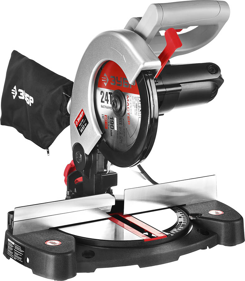 ЗУБР 900 Вт, 190х20 мм, пила торцовочная ЗПТ-190-1100 Л Мастер купить по цене 9&nbsp;110 ₽ в интернет магазине ТЕХСАД