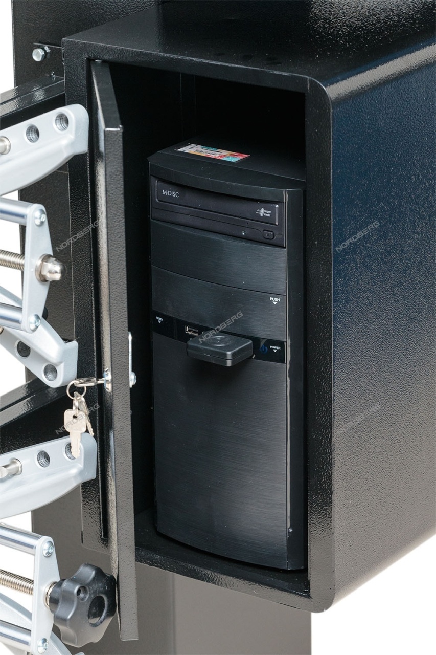 Стенд сход-развал 3D для ям NORDBERG C802PIT купить по цене 696&nbsp;000 ₽ в интернет магазине ТЕХСАД