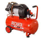 Компрессор Ресанта КП-50/400М купить по цене 29&nbsp;290 ₽ в интернет магазине ТЕХСАД